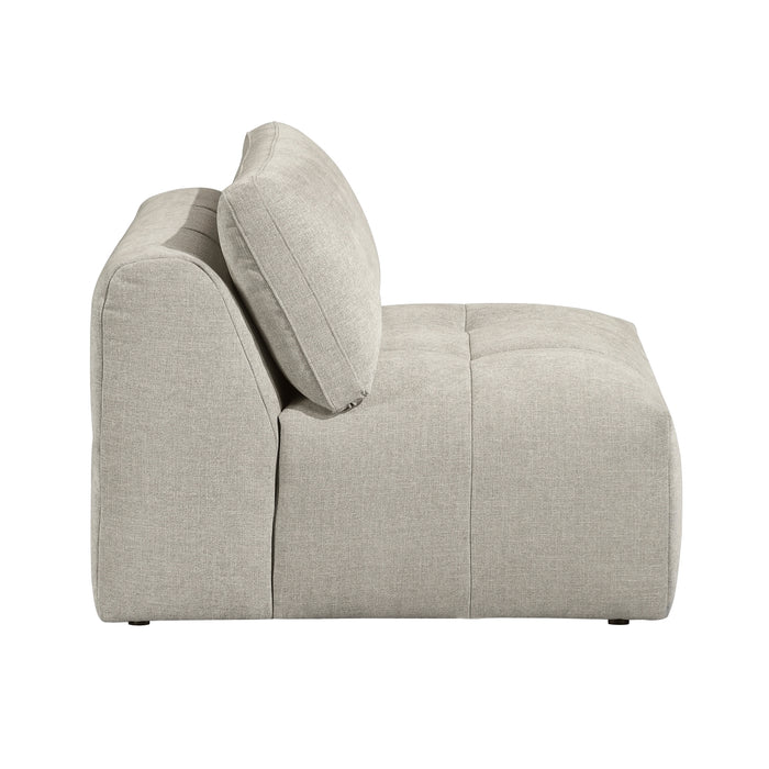 Homelegance - Tidal 4 Piece Modular Sectional in Taupe - 9155TP*41L1R - GreatFurnitureDeal