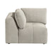 Homelegance - Tidal 5 Piece Modular Sectional with Ottoman in Taupe - 9155TP*51LOT - GreatFurnitureDeal