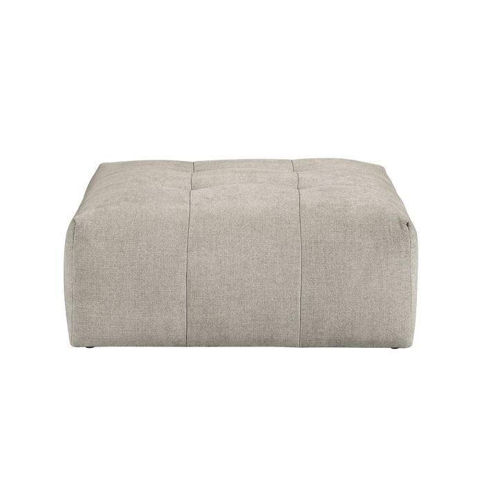 Homelegance - Tidal 5 Piece Modular Sectional with Ottoman in Taupe - 9155TP*51L1ROT - GreatFurnitureDeal