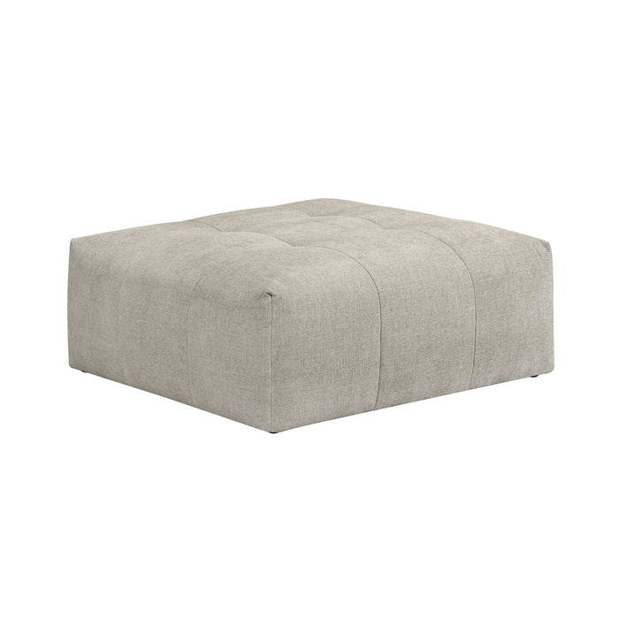 Homelegance - Tidal 5 Piece Modular Sectional with Ottoman in Taupe - 9155TP*51L1ROT - GreatFurnitureDeal