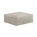 Homelegance - Tidal 5 Piece Modular Sectional with Ottoman in Taupe - 9155TP*51L1ROT - GreatFurnitureDeal