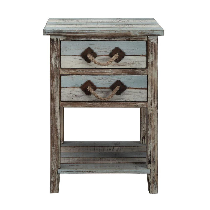 Coast To Coast - Two Drawer Accent Table - 91748