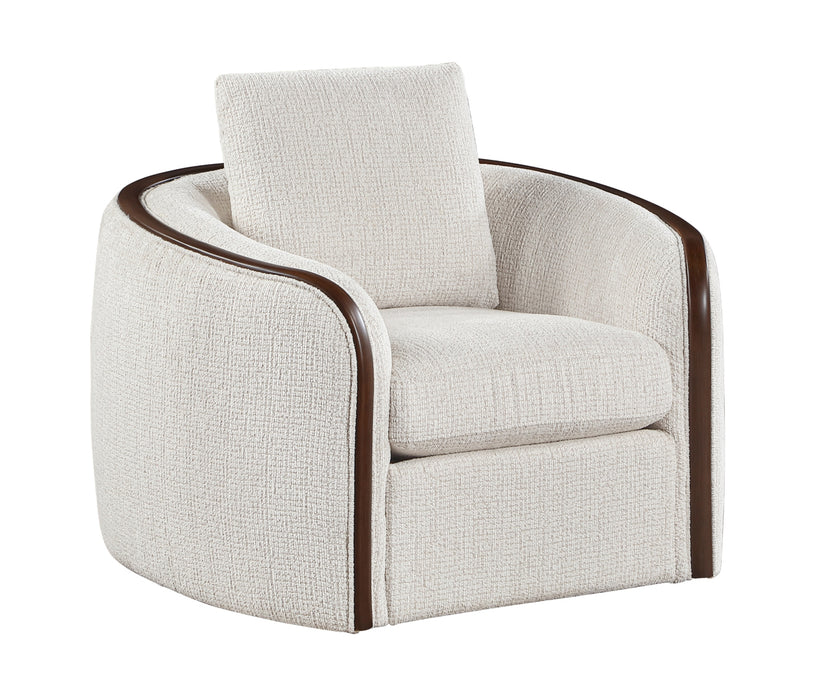 Homelegance - Loom 3 Piece Living Room Set in Beige - 9177WABEG*3 - GreatFurnitureDeal