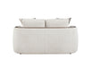Homelegance - Loom 2 Piece Sofa Set in Beige - 9177WABEG*2 - GreatFurnitureDeal