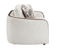 Homelegance - Loom 2 Piece Sofa Set in Beige - 9177WABEG*2 - GreatFurnitureDeal