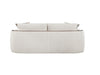 Homelegance - Loom 2 Piece Sofa Set in Beige - 9177WABEG*2 - GreatFurnitureDeal
