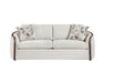 Homelegance - Loom 2 Piece Sofa Set in Beige - 9177WABEG*2 - GreatFurnitureDeal