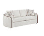 Homelegance - Loom 2 Piece Sofa Set in Beige - 9177WABEG*2 - GreatFurnitureDeal