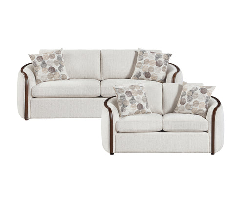 Homelegance - Loom 3 Piece Living Room Set in Beige - 9177WABEG*3 - GreatFurnitureDeal