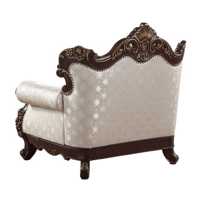 Homelegance - Sovereign 3 Piece Sofa Set in Brown - 9178NBR*3