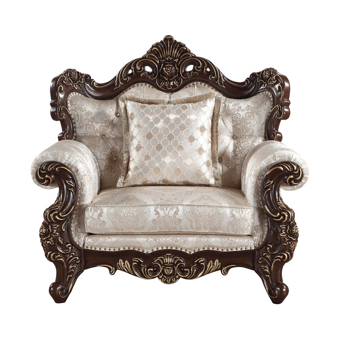 Homelegance - Sovereign Chair in Brown - 9178NBR-1