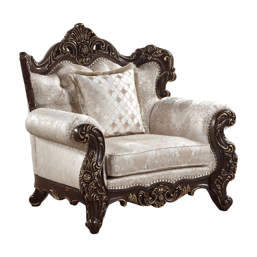 Homelegance - Sovereign Chair in Brown - 9178NBR-1 - GreatFurnitureDeal