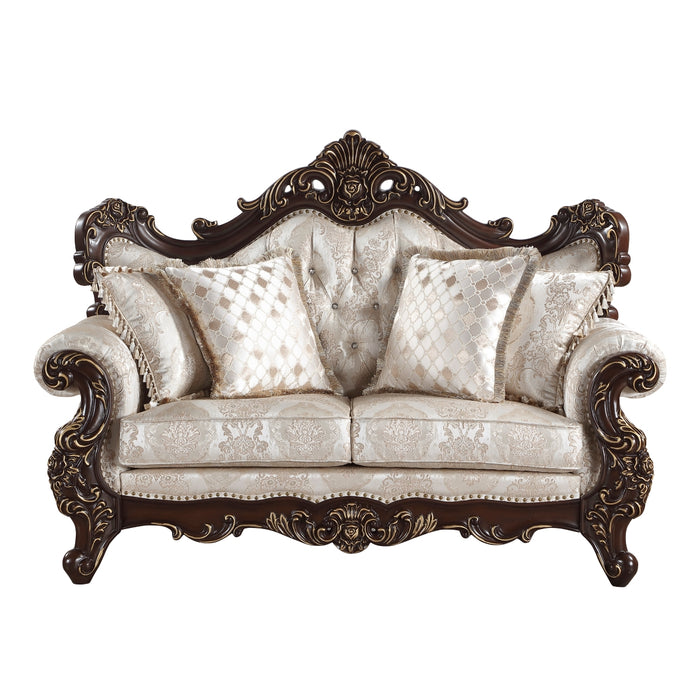 Homelegance - Sovereign 2 Piece Sofa Set in Brown - 9178NBR*2