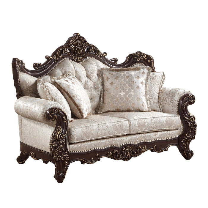 Homelegance - Sovereign 2 Piece Sofa Set in Brown - 9178NBR*2