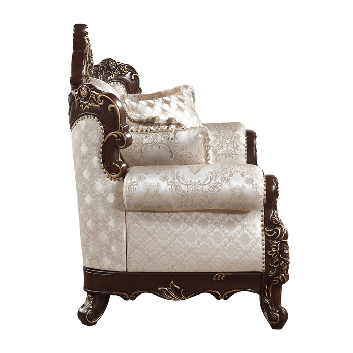 Homelegance - Sovereign 2 Piece Sofa Set in Brown - 9178NBR*2