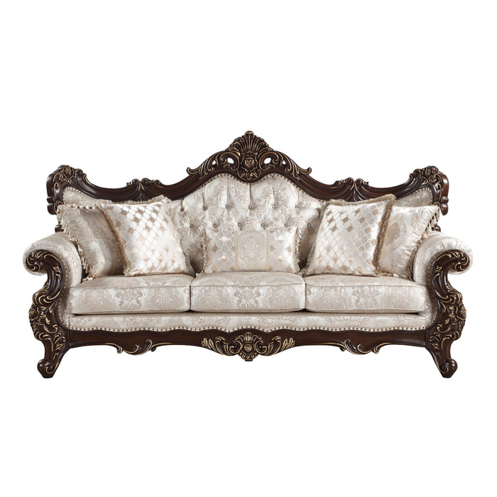 Homelegance - Sovereign 2 Piece Sofa Set in Brown - 9178NBR*2