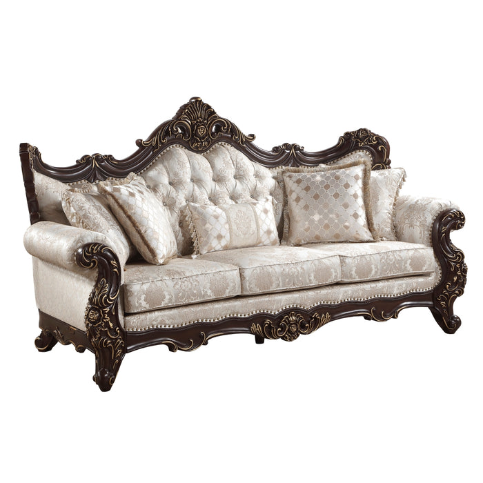 Homelegance - Sovereign 2 Piece Sofa Set in Brown - 9178NBR*2