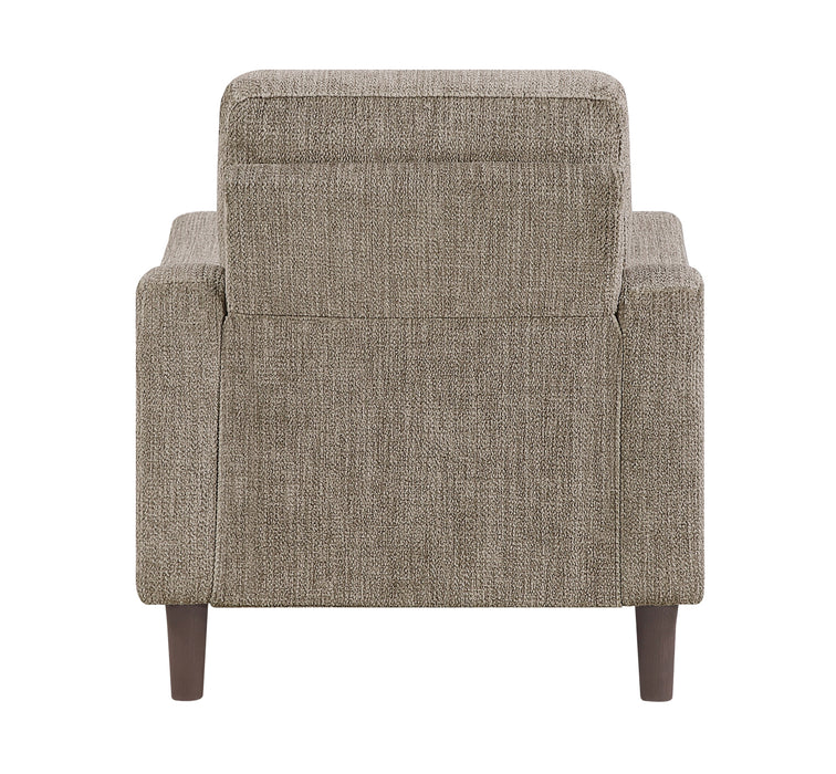 Homelegance - Linden Chair in Brown - 9180BRW-1 - GreatFurnitureDeal
