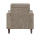 Homelegance - Linden 3 Piece Living Room Set in Brown - 9180BRW*3 - GreatFurnitureDeal