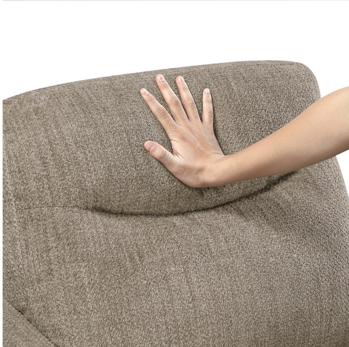 Homelegance - Linden Sofa in Brown - 9180BRW-3 - GreatFurnitureDeal