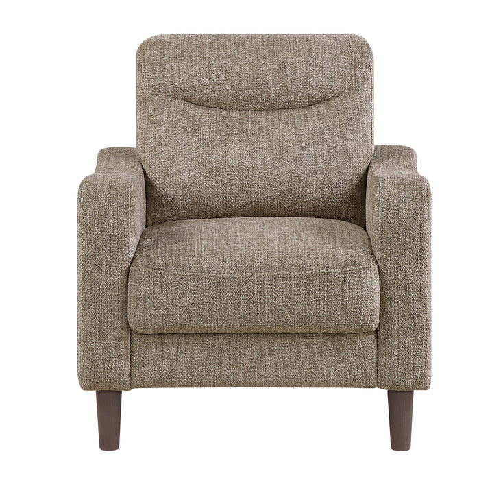 Homelegance - Linden Chair in Brown - 9180BRW-1 - GreatFurnitureDeal