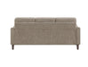 Homelegance - Linden 3 Piece Living Room Set in Brown - 9180BRW*3 - GreatFurnitureDeal