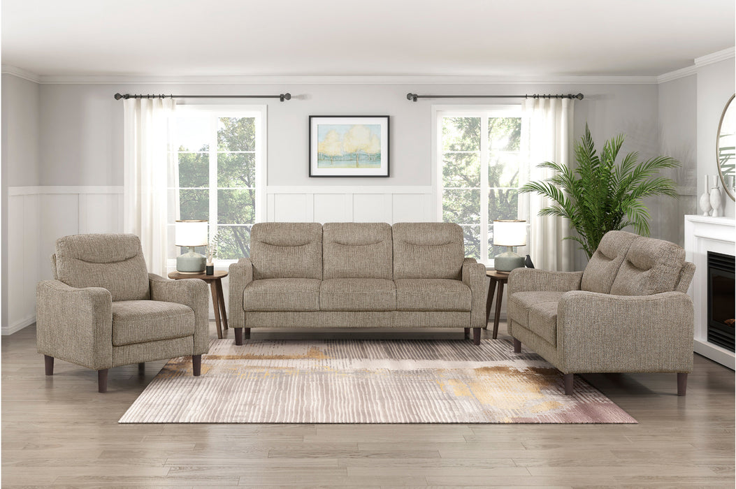 Homelegance - Linden Chair in Brown - 9180BRW-1 - GreatFurnitureDeal
