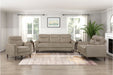 Homelegance - Linden Sofa in Brown - 9180BRW-3 - GreatFurnitureDeal