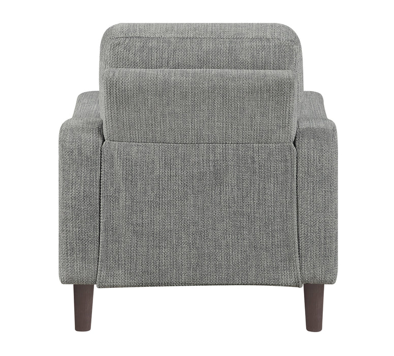 Homelegance - Linden 3 Piece Living Room Set in Gray - 9180GRY*3 - GreatFurnitureDeal