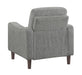 Homelegance - Linden 3 Piece Living Room Set in Gray - 9180GRY*3 - GreatFurnitureDeal