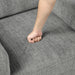 Homelegance - Linden Sofa in Gray - 9180GRY-3 - GreatFurnitureDeal