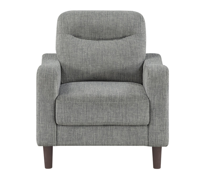 Homelegance - Linden Chair in Gray - 9180GRY-1 - GreatFurnitureDeal