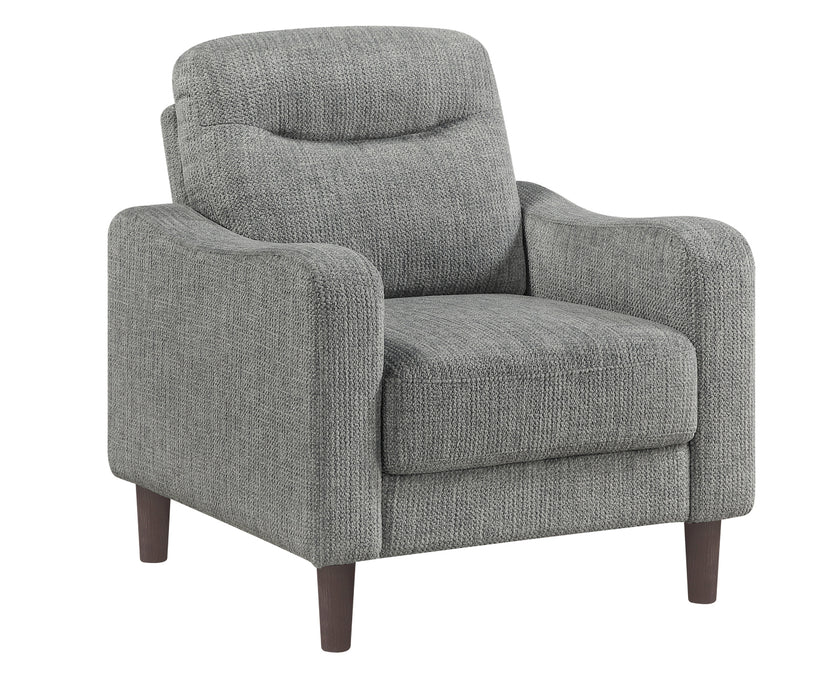 Homelegance - Linden Chair in Gray - 9180GRY-1 - GreatFurnitureDeal