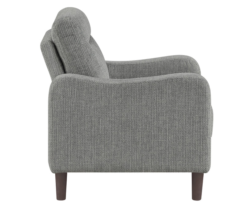 Homelegance - Linden Chair in Gray - 9180GRY-1 - GreatFurnitureDeal