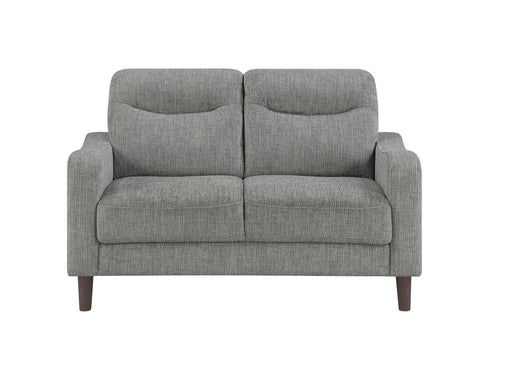 Homelegance - Linden Loveseat in Gray - 9180GRY-2 - GreatFurnitureDeal