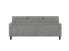 Homelegance - Linden Sofa in Gray - 9180GRY-3 - GreatFurnitureDeal