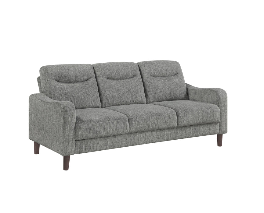 Homelegance - Linden 2 Piece Sofa Set in Gray - 9180GRY*2 - GreatFurnitureDeal