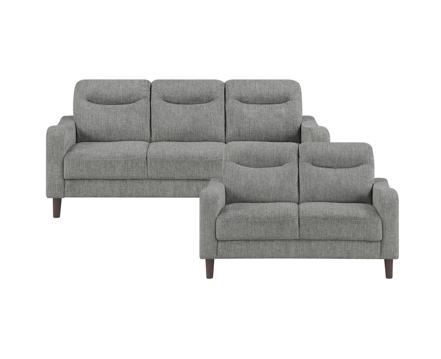 Homelegance - Linden Sofa in Gray - 9180GRY-3 - GreatFurnitureDeal