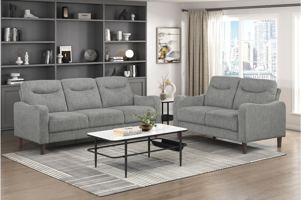 Homelegance - Linden Chair in Gray - 9180GRY-1 - GreatFurnitureDeal