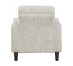 Homelegance - Linden Chair in Taupe - 9180TPE-1 - GreatFurnitureDeal