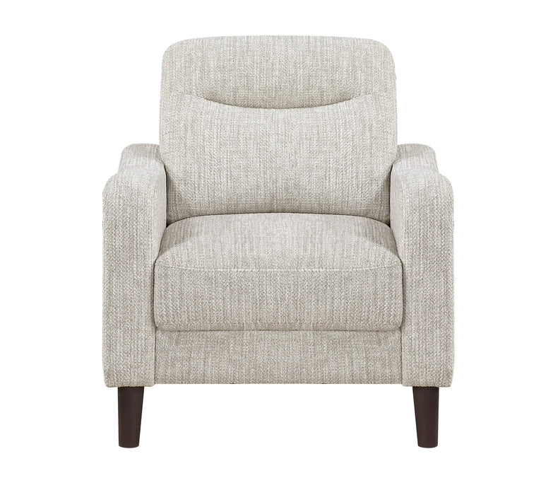 Homelegance - Linden 3 Piece Living Room Set in Taupe - 9180TPE*3 - GreatFurnitureDeal