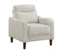 Homelegance - Linden 3 Piece Living Room Set in Taupe - 9180TPE*3 - GreatFurnitureDeal