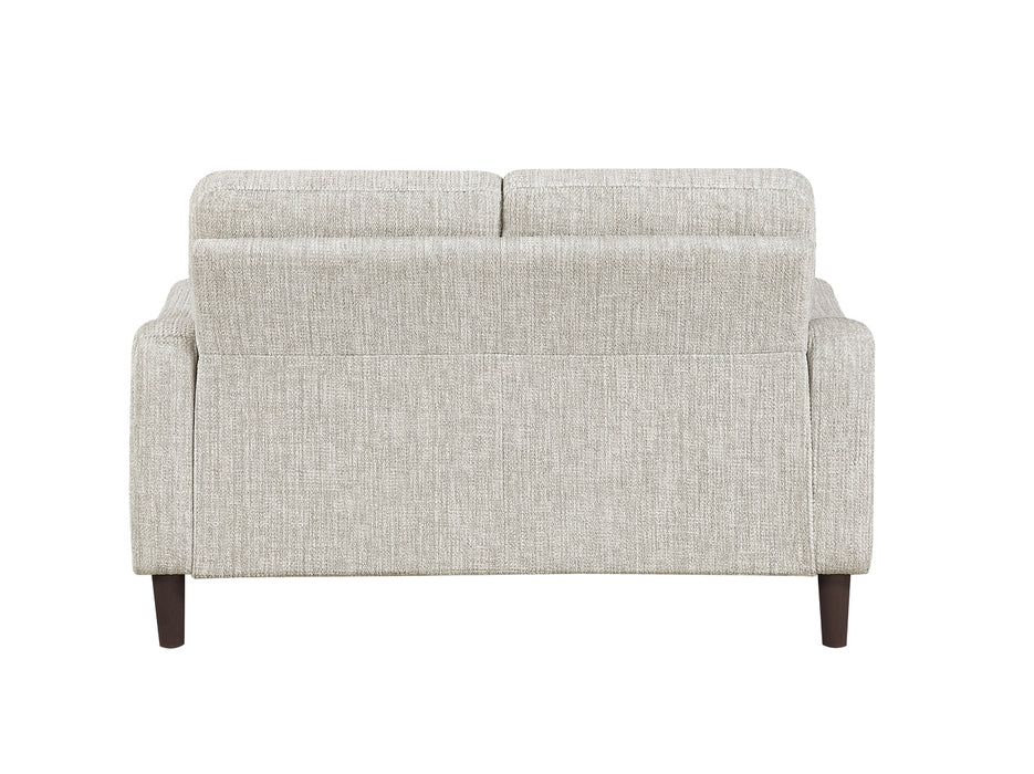 Homelegance - Linden 3 Piece Living Room Set in Taupe - 9180TPE*3 - GreatFurnitureDeal
