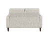 Homelegance - Linden 2 Piece Sofa Set in Taupe - 9180TPE*2 - GreatFurnitureDeal