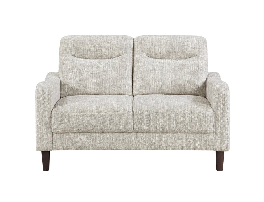 Homelegance - Linden 3 Piece Living Room Set in Taupe - 9180TPE*3 - GreatFurnitureDeal