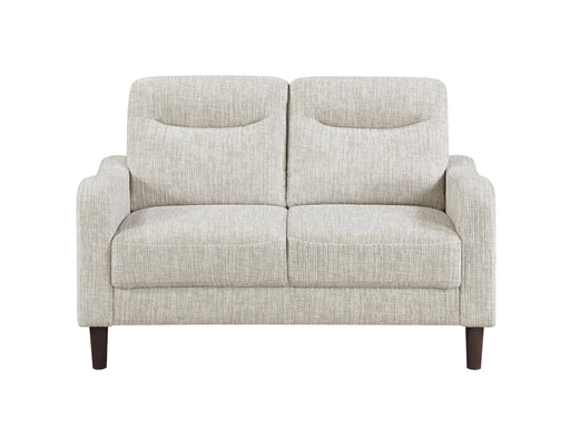 Homelegance - Linden Loveseat in Taupe - 9180TPE-2 - GreatFurnitureDeal
