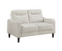 Homelegance - Linden 3 Piece Living Room Set in Taupe - 9180TPE*3 - GreatFurnitureDeal