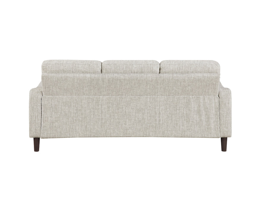 Homelegance - Linden 2 Piece Sofa Set in Taupe - 9180TPE*2 - GreatFurnitureDeal