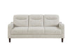 Homelegance - Linden 3 Piece Living Room Set in Taupe - 9180TPE*3 - GreatFurnitureDeal