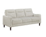 Homelegance - Linden 2 Piece Sofa Set in Taupe - 9180TPE*2 - GreatFurnitureDeal
